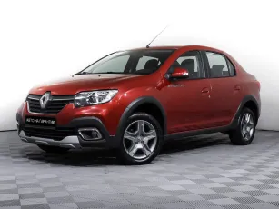 Renault Logan,  II Рестайлинг