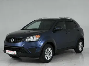 SsangYong Actyon,  II Рестайлинг
