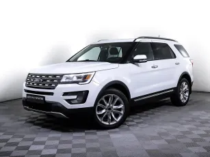 Ford Explorer, V Рестайлинг