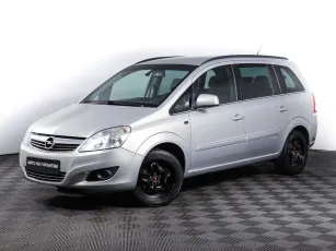 Opel Zafira, B Рестайлинг