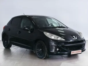 Peugeot 207,  I Рестайлинг
