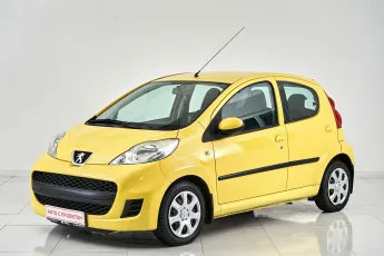Peugeot 107,  I Рестайлинг