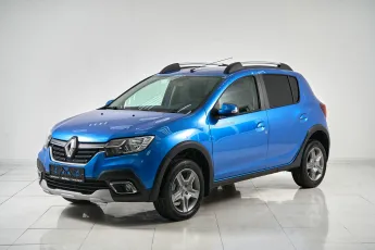 Renault Sandero,  II Рестайлинг