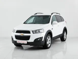 Chevrolet Captiva,  I Рестайлинг 2