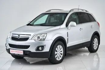 Opel Antara,  I Рестайлинг