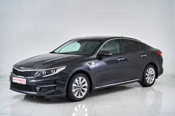 Kia Optima,  IV Рестайлинг