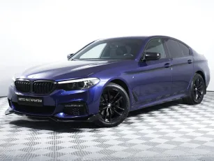 BMW 5 серии, VII (G30/G31)