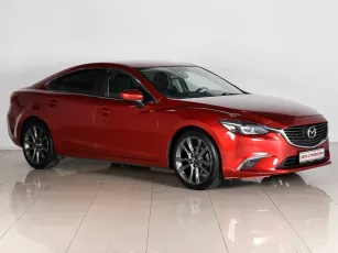 Mazda 6,  III (GJ) Рестайлинг