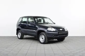 Chevrolet Niva, I Рестайлинг