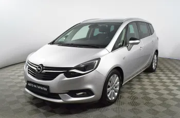 Opel Zafira, C Рестайлинг