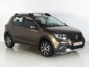 Renault Sandero,  II Рестайлинг