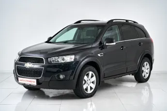 Chevrolet Captiva,  I Рестайлинг