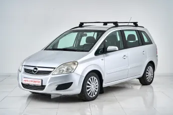 Opel Zafira,  B Рестайлинг