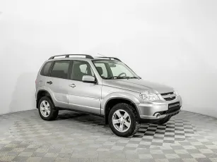 Chevrolet Niva, I Рестайлинг