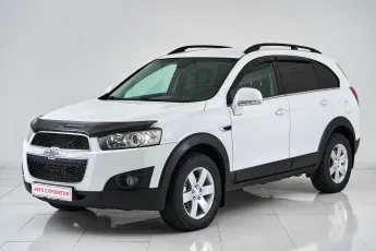 Chevrolet Captiva,  I Рестайлинг 2