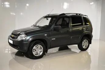 Chevrolet Niva,  I Рестайлинг