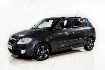 Skoda Fabia,  II Рестайлинг