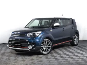 Kia Soul,  II Рестайлинг