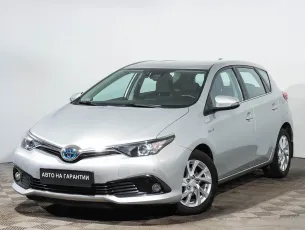 Toyota Auris, II Рестайлинг