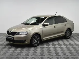 Skoda Rapid, I Рестайлинг