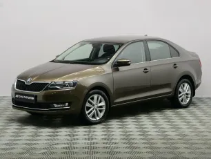 Skoda Rapid, I Рестайлинг