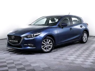 Mazda 3, III (BM) Рестайлинг