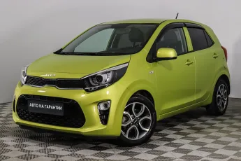 Kia Picanto, III Рестайлинг
