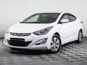 Hyundai Elantra,  V (MD) Рестайлинг