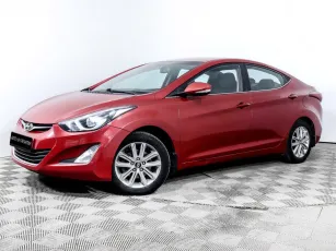 Hyundai Elantra,  V (MD) Рестайлинг