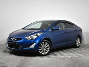 Hyundai Elantra,  V (MD) Рестайлинг