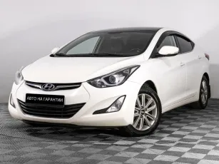 Hyundai Elantra,  V (MD) Рестайлинг