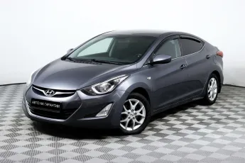 Hyundai Elantra,  V (MD) Рестайлинг