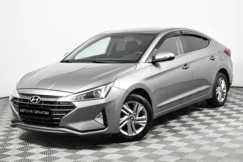Hyundai Elantra,  VI (AD) Рестайлинг