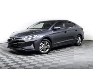 Hyundai Elantra,  VI (AD) Рестайлинг