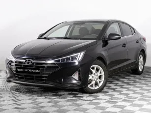 Hyundai Elantra,  VI (AD) Рестайлинг
