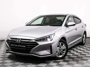 Hyundai Elantra,  VI (AD) Рестайлинг