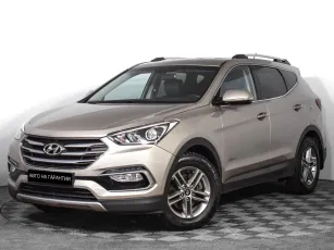 Hyundai Santa Fe,  III Рестайлинг