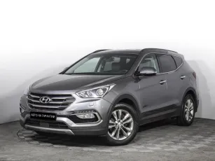 Hyundai Santa Fe,  III Рестайлинг