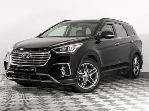 Hyundai Santa Fe,  III Рестайлинг