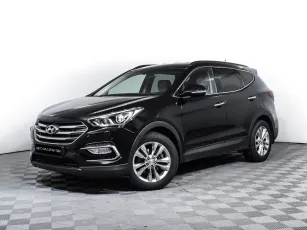 Hyundai Santa Fe,  III Рестайлинг