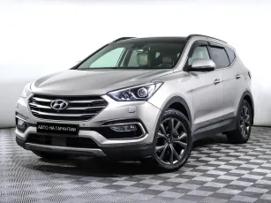 Hyundai Santa Fe,  III Рестайлинг