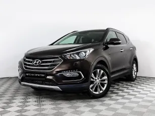 Hyundai Santa Fe,  III Рестайлинг