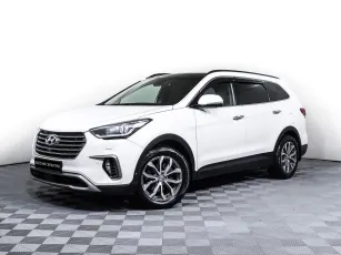 Hyundai Santa Fe,  III Рестайлинг