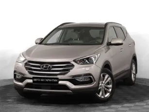 Hyundai Santa Fe,  III Рестайлинг