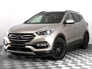 Hyundai Santa Fe,  III Рестайлинг