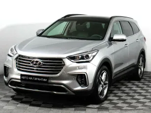Hyundai Santa Fe,  III Рестайлинг