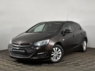 Opel Astra, J Рестайлинг