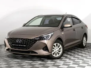 Hyundai Solaris,  II Рестайлинг