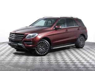 Mercedes-Benz M-Класс, III (W166)