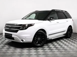 Ford Explorer,  V